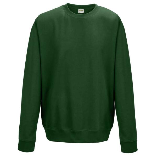 AWDis Sweatshirt, Bottle Green, M, Just Hoods