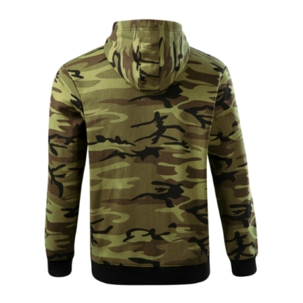 Camo Zipper