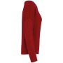 Damessweater “Loose fit” Hibiscus Red S/M