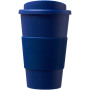 Americano® Midnight grip 350 ml geïsoleerde beker - Glitter blauw
