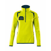 hi-vis geel/donkerpetrol