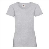 FOTL Lady-Fit Valueweight T, Heather Grey, XXL