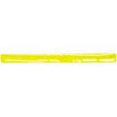 RFX™ reflecterende slap wrap pvc van 38 cm - Neongeel