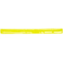 RFX™ reflecterende slap wrap pvc van 38 cm - Neongeel