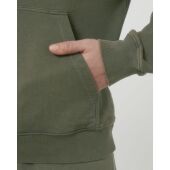 Archer Vintage - Het unisex terry garment dyed hoodie sweatshirt met medium pasvorm - 3XL