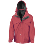 3-in-1 Jacket with Fleece - Red
