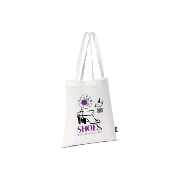 Shoulder bag non-woven white 75g/m² - White