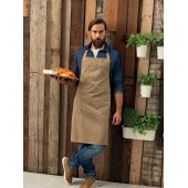 Chino - cotton bib apron Chino - cotton bib apron