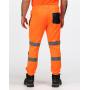 Pro Hi Vis Joggers - Orange/Navy - S