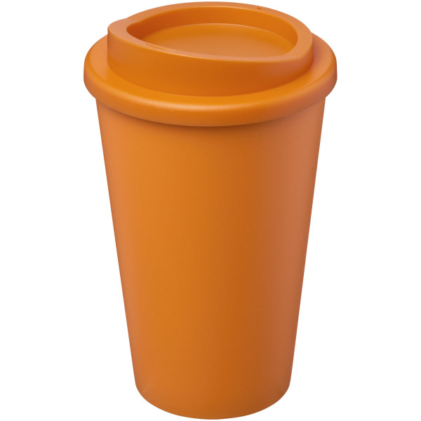 Americano® Eco 350 ml recycled tumbler - Orange