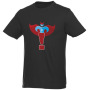 Heros heren t-shirt met korte mouwen - Zwart - S