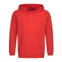 Stedman Sweater Hooded Unisex Scarlet Red XXL