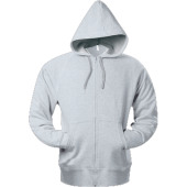 Hooded sweater met rits Oxford Grey 4XL