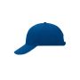 MB024 6 Panel Sandwich Cap - royal/white - one size