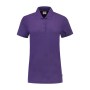 Poloshirt Fitted Dames 201006 Purple 3XL