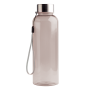 Tritan fles 500 ml zilverkleurige dop met lus