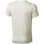 Nanaimo heren t-shirt met korte mouwen - Licht grijs - L
