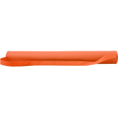 Non-woven (80 gr/m²) strandmat Amina oranje