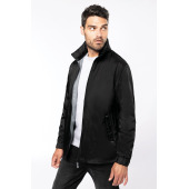 Gevoerde windbreaker heren Black XL