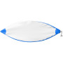 Bondi stevige en transparante strandbal - Transparant blauw/Wit