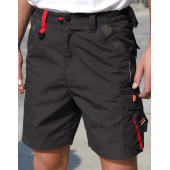 Work-Guard Technical Shorts - Grey/Black - XS