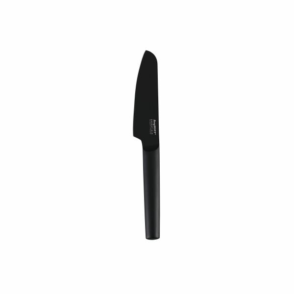 Vegetable knife 12cm Black Kuro