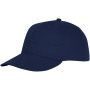 Ares 6 panel cap - Navy