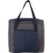 Koeltas met ritszak Dark Grey Heather / Navy One Size