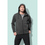 Stedman Jacket Hooded Scuba for him Antra Heather S