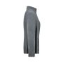Ladies' Workwear Fleece Jacket - STRONG - - carbon/black - 4XL
