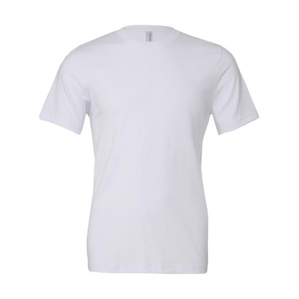 Unisex Triblend Short Sleeve Tee - Solid White Triblend - S