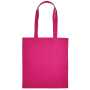 Katoenen tas met lange hengsels, 140 gr/m² - Roze