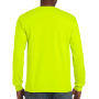 Ultra Cotton Adult T-Shirt LS - S Orange - 3XL