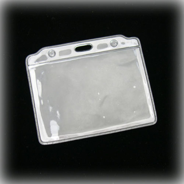100 mm (W) X 83 (H) mm Top Load PVC Badge Holders 100 mm (W) X 83 (H) mm Top Load PVC Badge Holders