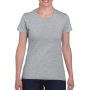 Gildan T-shirt Heavy Cotton SS for her Sports Grey S