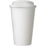 Americano® 350 ml tumbler with spill-proof lid - White