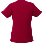 Amery cool fit V-hals dames t-shirt met korte mouwen - Rood - XS