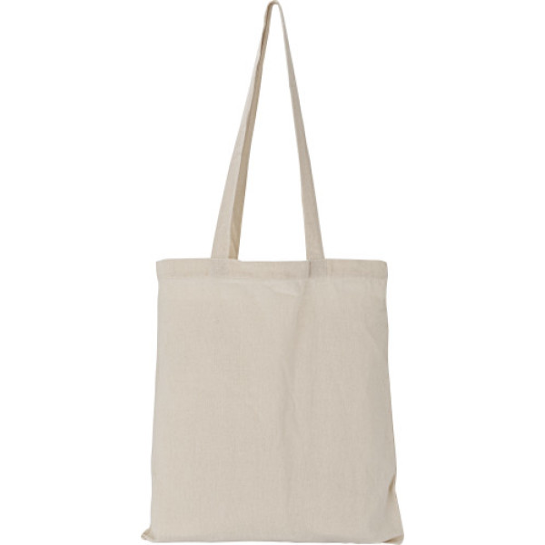 Cotton (135 gr/m²) shopping bag Zenzi khaki