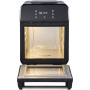 Prixton Cook Organics Pro airfryer van 12 l - Zwart