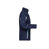 Workwear Softshell Jacket - COLOR - - navy/turquoise - XS