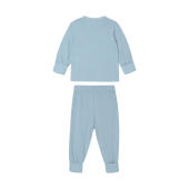 Baby Pyjamas - Dusty Blue - 2-3y