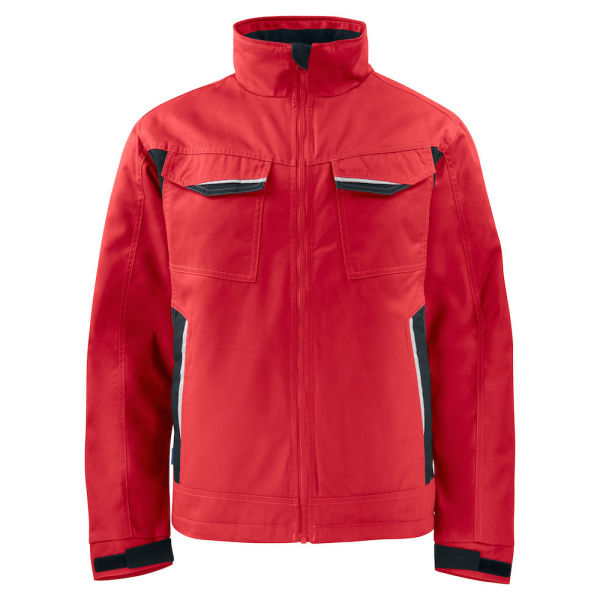 5426 Jacket Padded Red 3XL