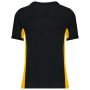 Tiger - Tweekleurig T-shirt Black / Yellow 3XL