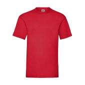 Valueweight Tee - Red - S