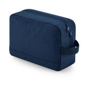 Recycled Essentials Wash Bag - Navy - One Size