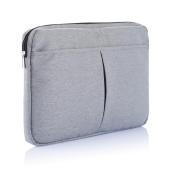 PVC vrije laptop hoes 15,4”, zwart PVC vrije laptop hoes 15,4”, zwart