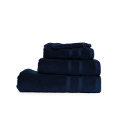 Ultra Deluxe Guest Towel - Navy Blue