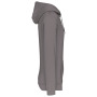 Herensweater met capuchon Storm Grey XL