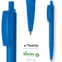 Ballpoint Pen e-Twenty Recycled Blue