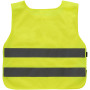 Reflecterend unisex veiligheidsvest - Neongeel - S